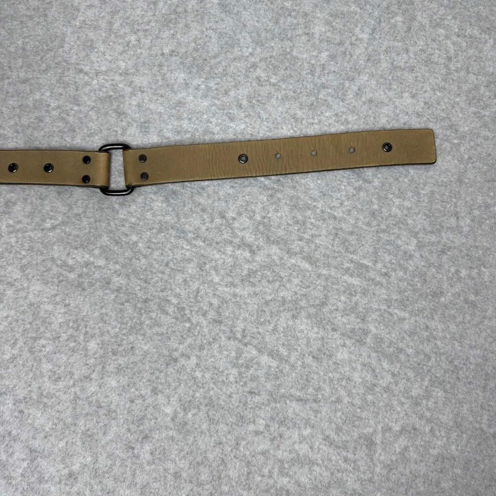 All Saints Ezra Waist Belt Leather Tan Western Minimalist Boho Womens‎ XS